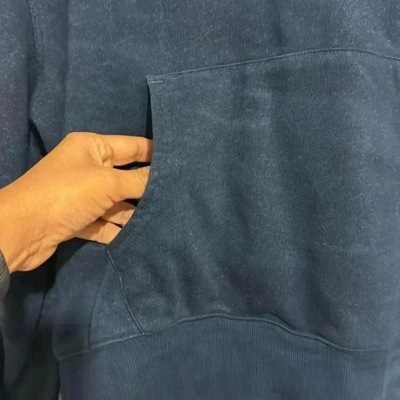 Wildfox Women's French Terry Relaxed Fit Tie-Dye Hoodie Sweater - Picture 4 of 7